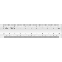 Hatas Cep Desimetresi 10 CM Cep Desimetresi 20 Li Paket