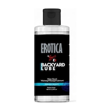 Backyard Lube Water 100ml - Su Bazlı Anal Kayganlaştırıcı Masaj Jeli, Hipoalerjenik, Paraben Ve Zararlı Kimyasal İçermez, Cilt Dostu, Kolay Temizlenebilir, Kondomla Uyumlu Kayganlaştırıcı