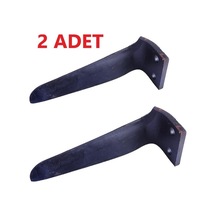 Khun Hrs Serisi Dik Freze İthal Rotovatör Bıçak-2 Adet - 12 Mm-28 Cm-7 Cm