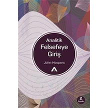 Analitik Felsefeye Giriş - John Hospers - Adres