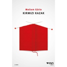 Kırmızı Kazak - Meltem Gürle -  Can Yayınları