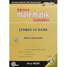 Gür Yayınları Öğreten Matematik Çember Ve Daire