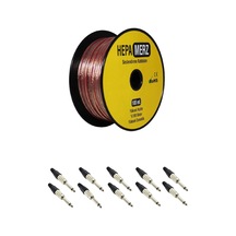 Hepa Merz Connection Paket-11 Hoparlör Kablosu Jak Konnektör Pake