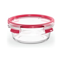 Masterseal Fresh N1040310 Saklama Kabı, Yuvarlak, 0,6 L, İstiflenebilir, Fırın Ve Derin Dondurucu İçin, Şeffaf Diğer