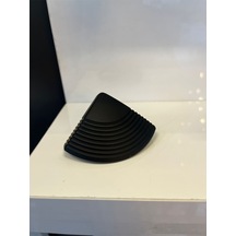 Shell Metal Kulp 64mm Mat Siyah Dolap Kapak Tv Ünite Mutfak Modern Çekmece Mobilya Kulbu Komidin