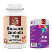 Ncs Glucosamine Collagen Zerdeçal 180 Tablet & Ncs Vitamin D3 K2