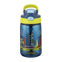 Contigo Gizmo Flip 420ml Mavi Uzay Su Matarası Suluk