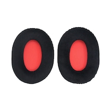 1 Çift JZF-173 Kingston Hscd İçin Yedek Kulak Yastığı Kırmızı