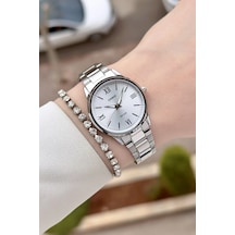 Casio Csgnct254 Kadın Kol Saati Gümüş