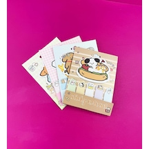 Sevimli Köpek Tasarımlı Post-it