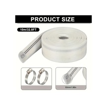 Willowhaven 50mm X 393.7in Dokuma Hortum Endüstriyel Sulama Bahçe Su Taşıma Willowhaven 50mm X 393.7in Dokuma Hortum Endüstriyel Sulama Bahçe Su Taşıma