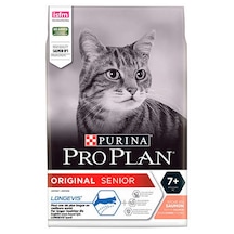 Purina Pro Plan Senior Somonlu 7+ Yaşlı Kedi Maması 3 KG