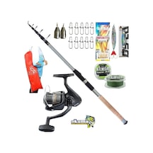 Revenger Rv-40 Remixon Carbo-x 270cm 60-120gr Tele Spin Olta Takımı Seti
