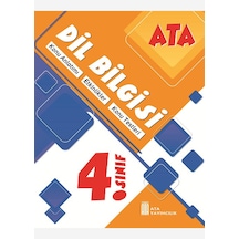 Ata Yayıncılık 4. Sınıf Dil Bilgisi