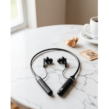 Kablosuz Stereo Kulaklık, Boyun Askılı, Ergonomik Tasarım Belirtilmemiş
