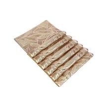 Ulzyvf Yalıtımlı Servisi, Oyuklu Dikdörtgen 6 Adet, Altın Amerikan, B Model Altın