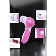 Taşınabilir Yüz Temizleme Cihazı Masaj, Peeling, Temizlik 5 Başlıklı 25972802