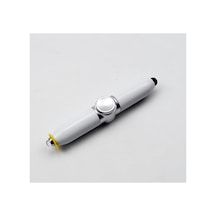 Led Işıklı 4'ü 1 Arada Tükenmez Kalem, Mini Fonksiyonel ---