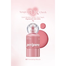 Peripera Syrupy Tok Cheek 03 Friendship Mauve