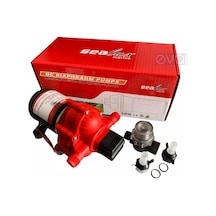 Sealux 17 Lt Hidrofor Otomatik 12V Tekne Tekne Karavan