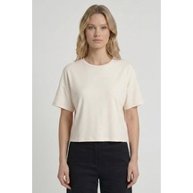 Hummel Roble S/s 912331-9157 Kadın Krem T-shirt