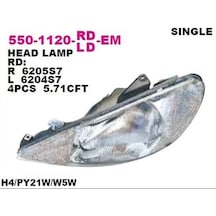 FAR SOL + SİNYAL 206 98-03 ELEKTRİKLİ MOTORLU