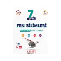 Limit 2027 7. Sınıf Fen Bilimleri Etkinlikli Soru Bankası Maarif Model
