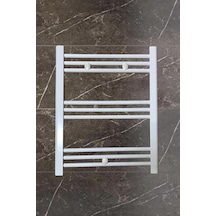 500x800 Beyaz Havlupan - 9 Borulu