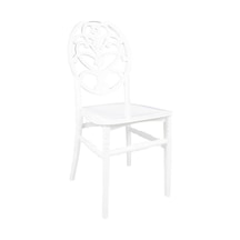 Mandella Karmen Düğün Sandalyesi Model 6 Beyaz