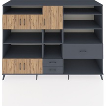 Antrasit - Çam - Antrasit