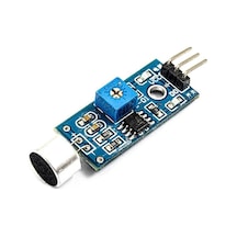 Lm393 Ses Sensörü Ve Mikrofon Modülü