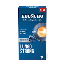 Eduscho Lungo Strong 10'lu Kapsül Kahve 48 G - 3 Adet Tarı