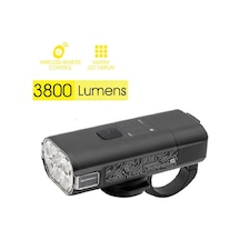 Moon Rıgel Power-s 3800 Lm Usb Ön Far Siyah