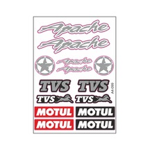 A4 Sticker 099 Tek Paket Çoklu Sticker Çok Renkli