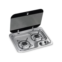 Dometic HBG 2335 460x335 mm İki Gözlü Karavan Ocak
