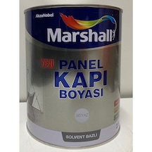 Marshall Solvent Bazlı Panel Kapı Boyası 2,5 Lt