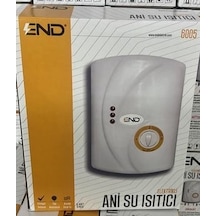 End Elektrikli Banyo Şofbeni Ani Isıtıcı Şofben 7000w 3 Kademe