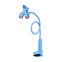 Evrensel Cep Telefonu Tutucu Esnek Tembel Tutucu Ayarlanabilir Açık Gri