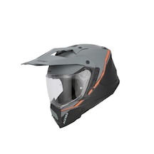 Acerbis Assault Graphıc 22-06 Kask Siyah Turuncu