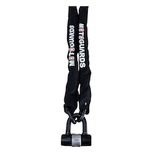 2 Metre Gr80 Özel Kesilmez Zincir 13mm + U Kilit