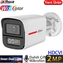 Dahua Hac-hfw1249x-ıl-a-pro-0280b-dıp 2mp 2.8mm 1080p Wızcolor Ip67 Ir Hdcvı Bullet Kamera-50mt 39765939