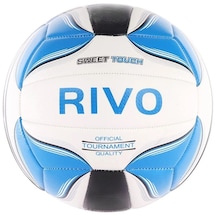 Delta Rivo No 5 Dikişli Voleybol Topu Mavi