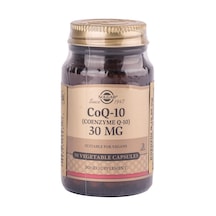 Solgar Coenzyme Q-10 30 Mg 30 Vegetable Kapsül