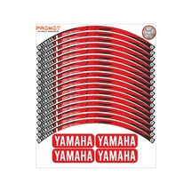 Motosiklet Jant Şeridi Yamaha Uyumlu 4 Nötr