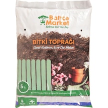 Bahçe Market Bitkisel Toprak 5 Lt