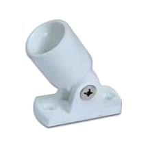 Tente Ayağı Ø25mm Beyaz