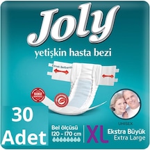 Joly Esnek Belbantlı XL (Extra Büyük Boy) Hasta Bezi 30'Lu