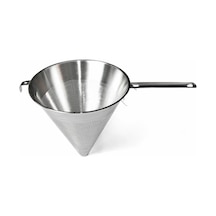 Biradlı Çin Külahı 20 Cm Gümüş