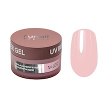 Runail Expert Protez Tırnak Jeli Uv Gel Nude Pembe Parıltı 50gr. 129