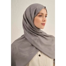 Armine Lyocell Viscon Dalga Desen Şal 1 Koyu Gri